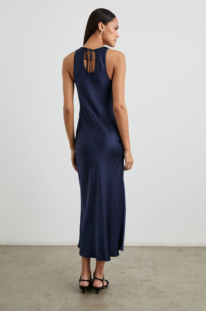 Solene Dress - Navy