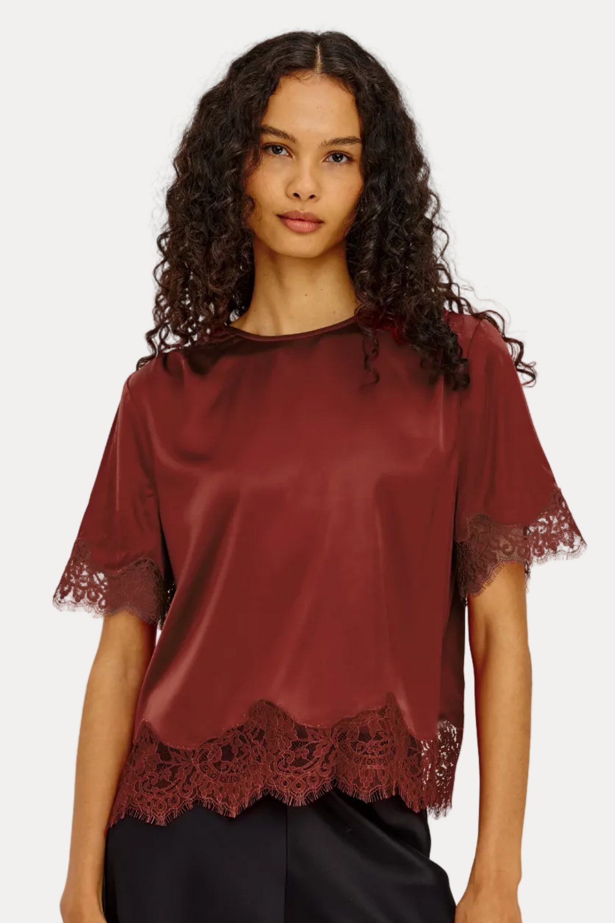 Sonora Top - Crimson