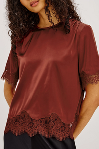 Sonora Top - Crimson