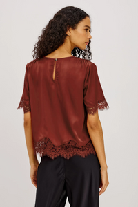 Sonora Top - Crimson