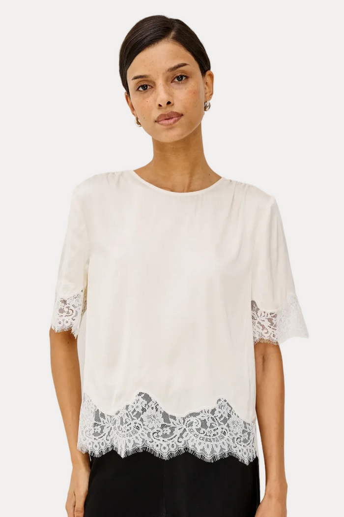 Sonora Top - Ivory