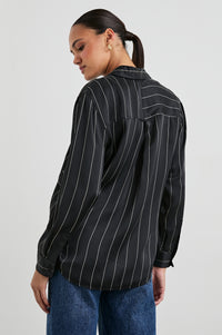 Spencer Shirt - Ink Stripe