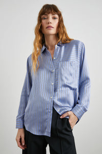 Spencer Shirt - Moonlight Stripe