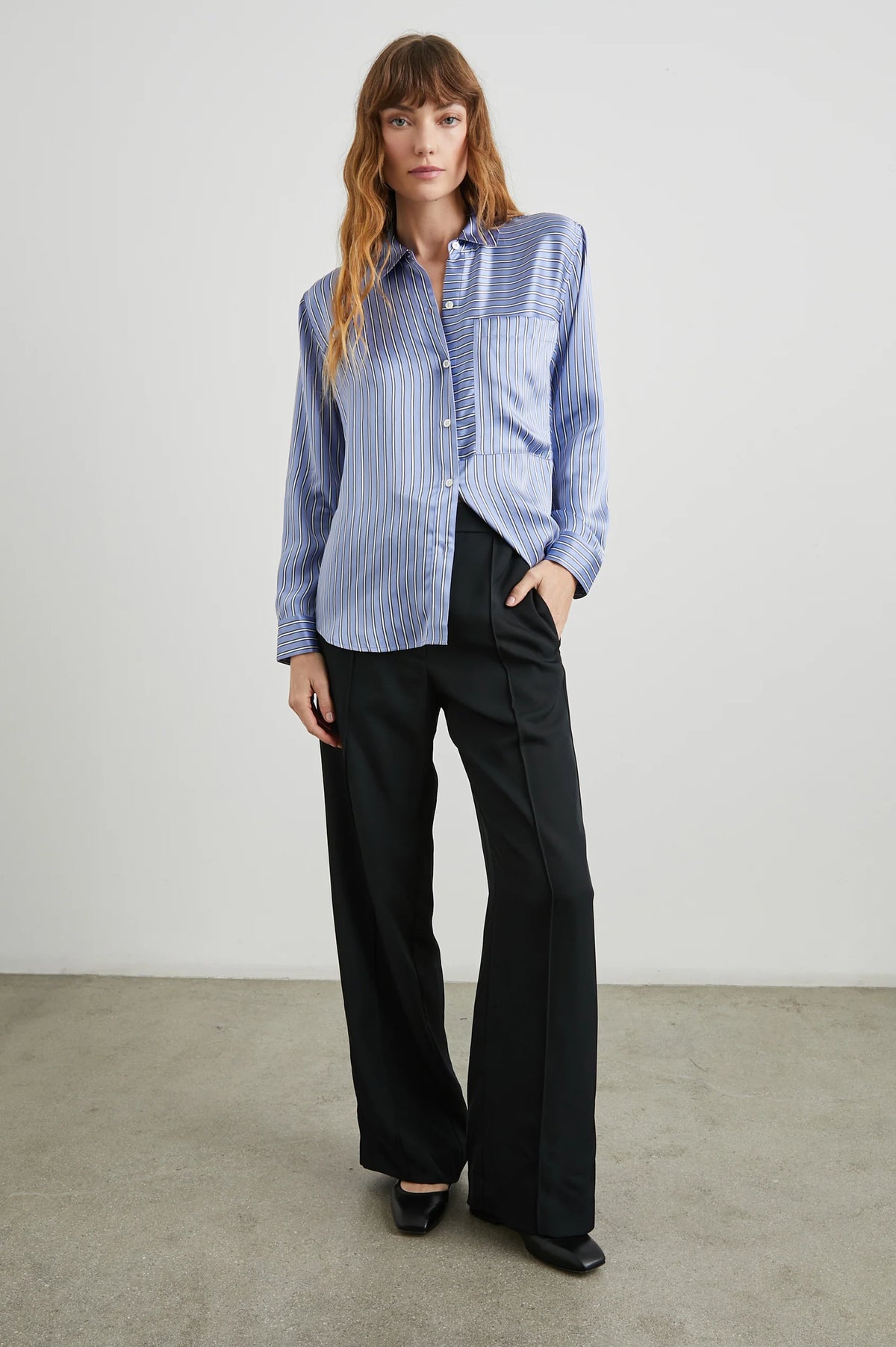 Spencer Shirt - Moonlight Stripe