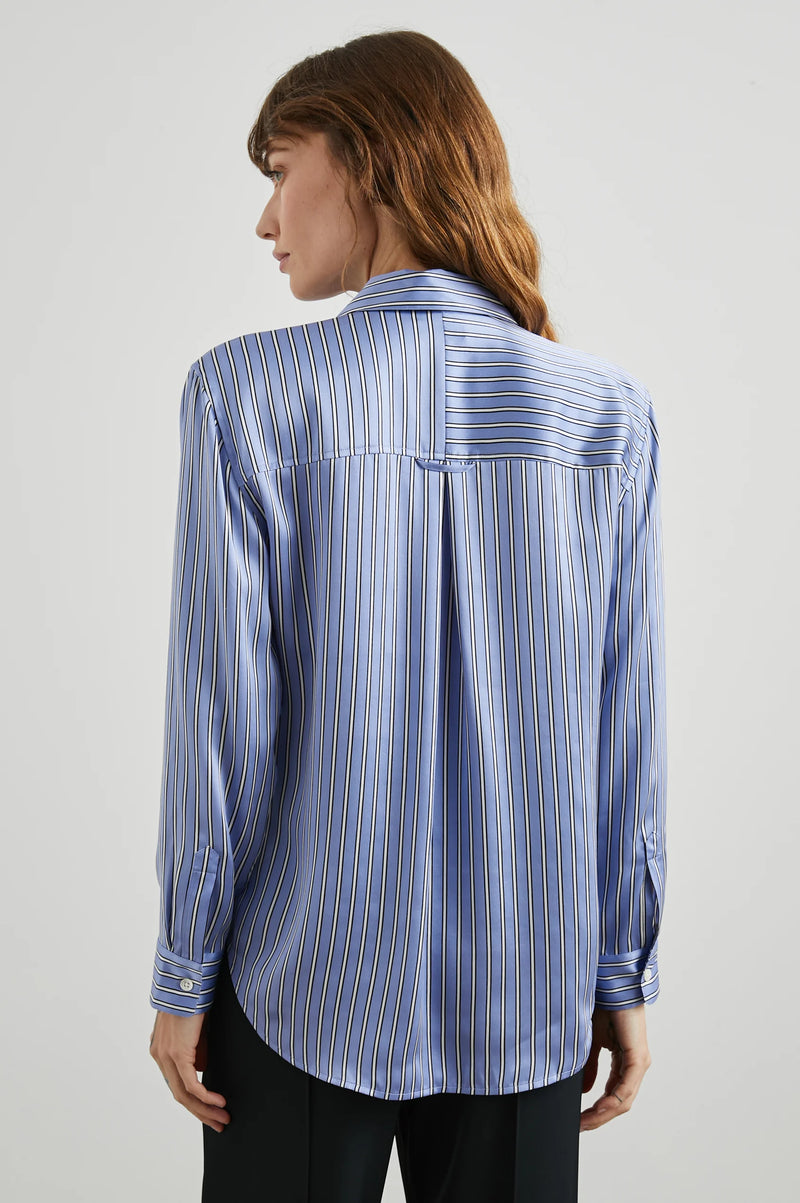 Spencer Shirt - Moonlight Stripe