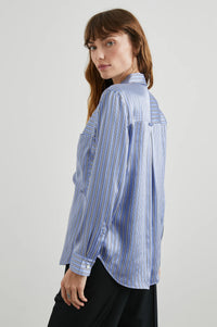 Spencer Shirt - Moonlight Stripe