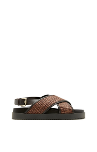 Amari Sandal - Brown