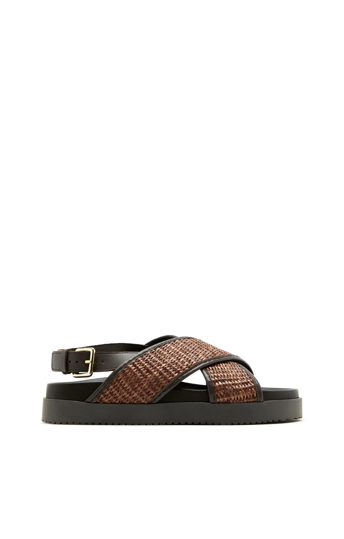 Amari Sandal - Brown