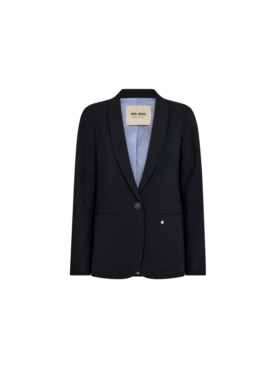 Annie Lea Blazer - Salute Navy