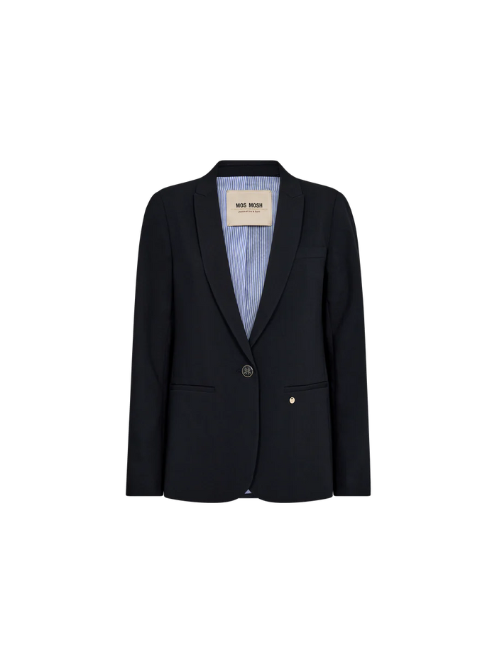 Annie Lea Blazer - Salute Navy