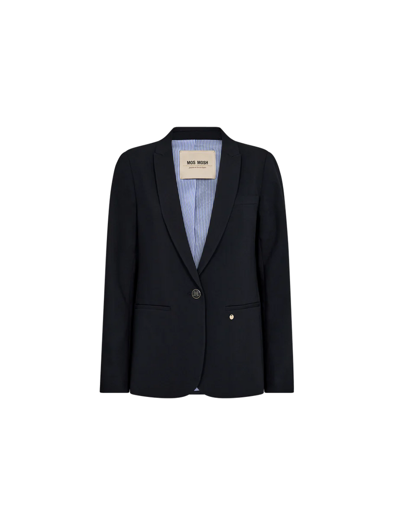 Annie Lea Blazer - Salute Navy