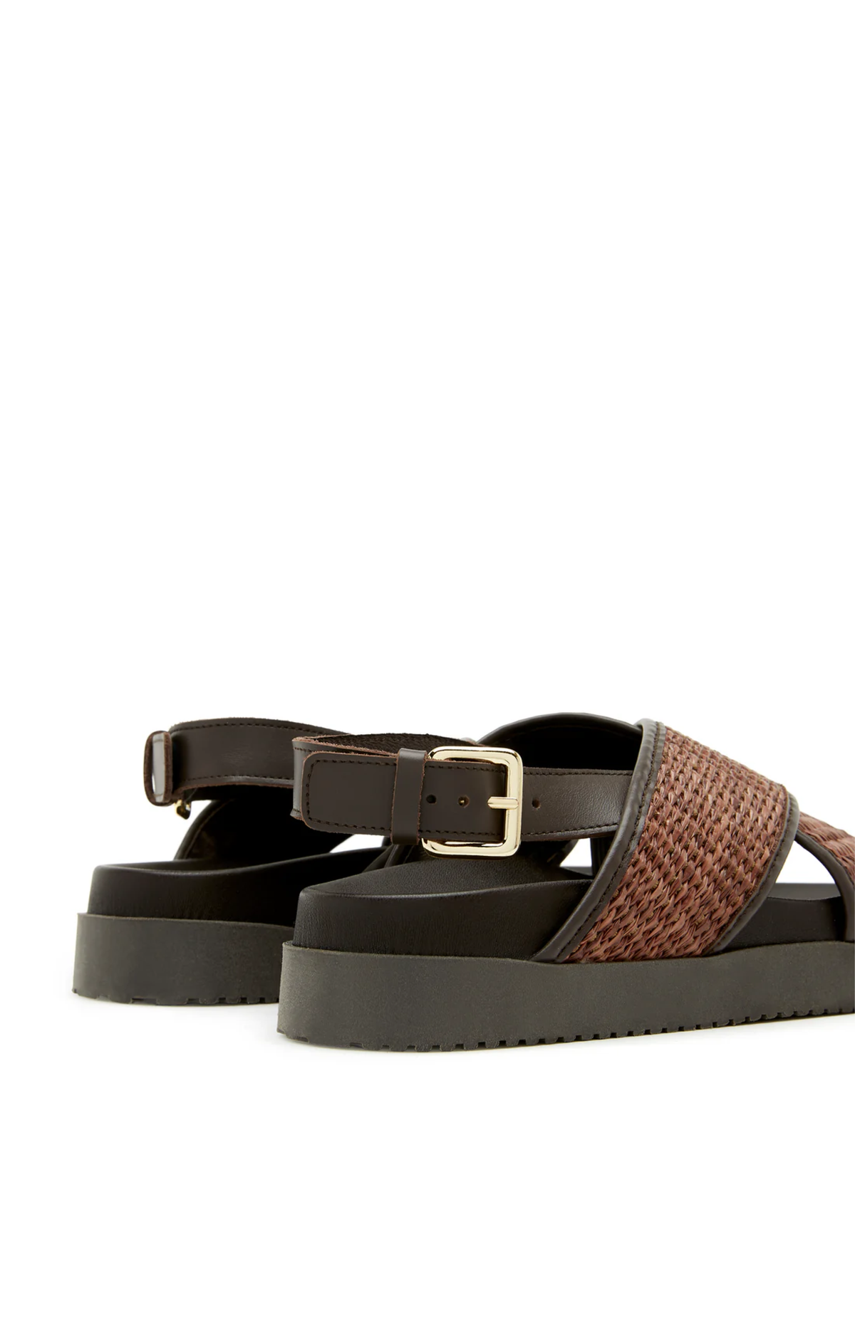 Amari Sandal - Brown