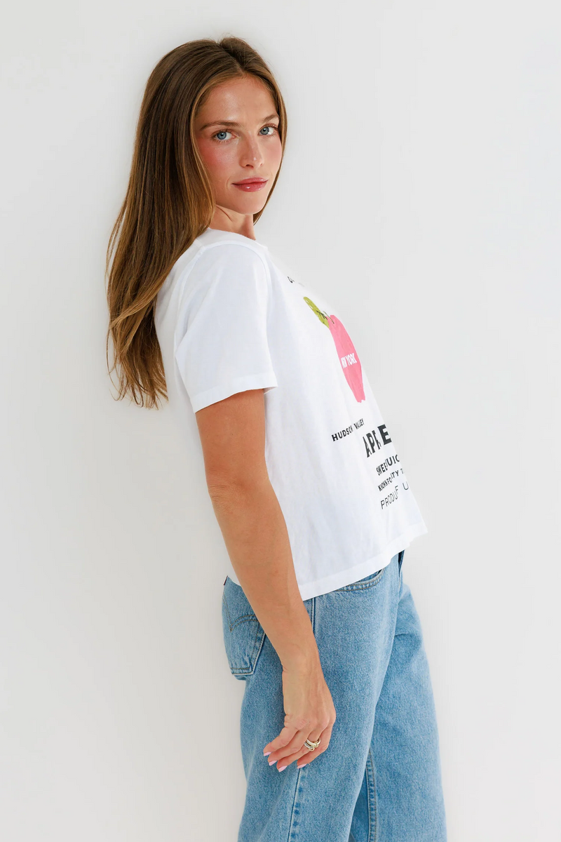 Hudson Valley Applestand - Eve - White