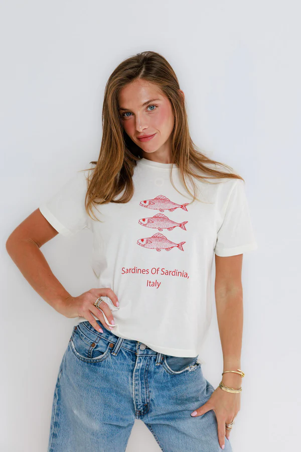 Sardines Of Sardinia - Off White