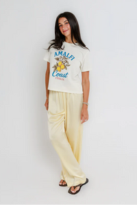 Amalfi Coast Italia - Everyday Tee  - Off White