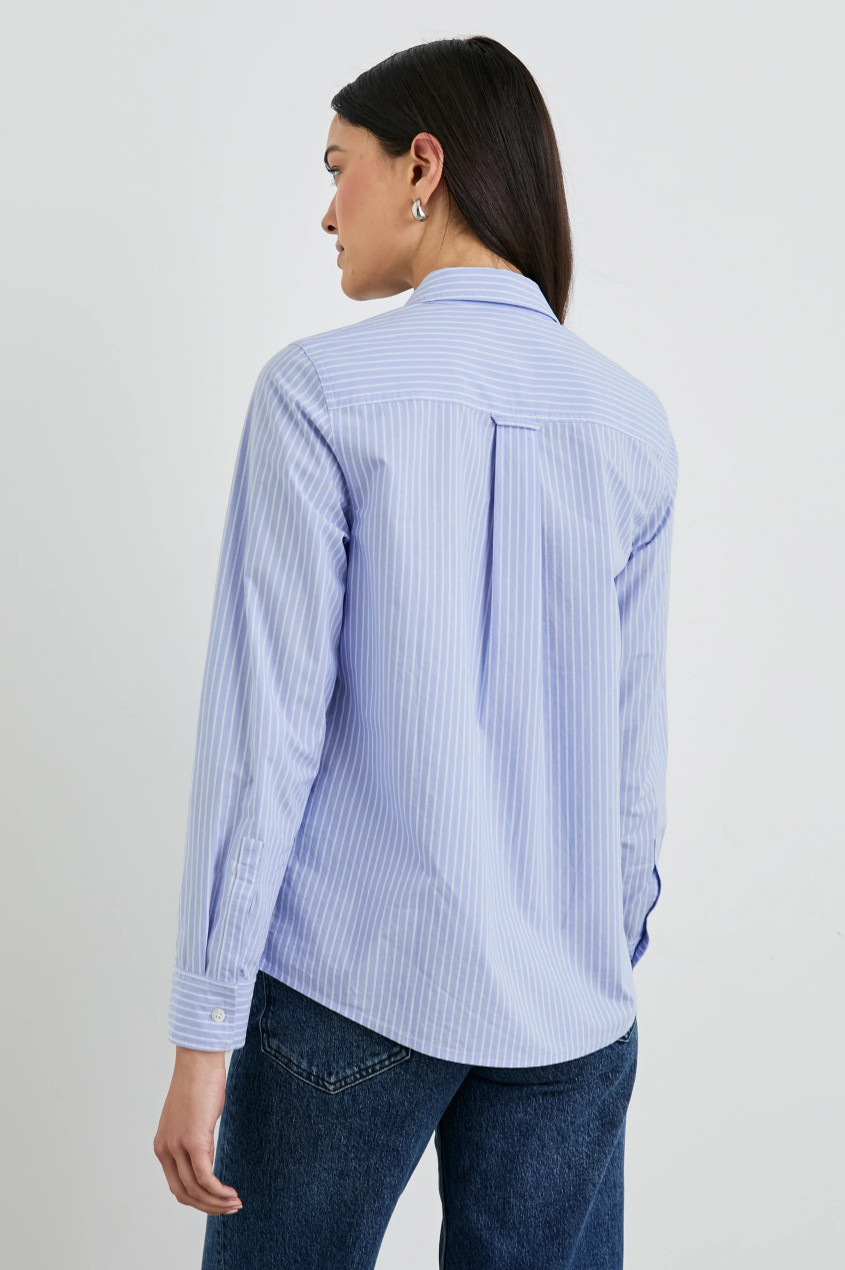 Stina Shirt - Oxford White Stripe