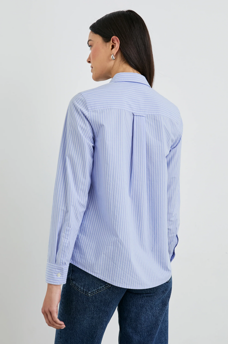 Stina Shirt - Oxford White Stripe