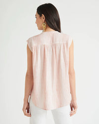 Lola Top - Rouge Stripe