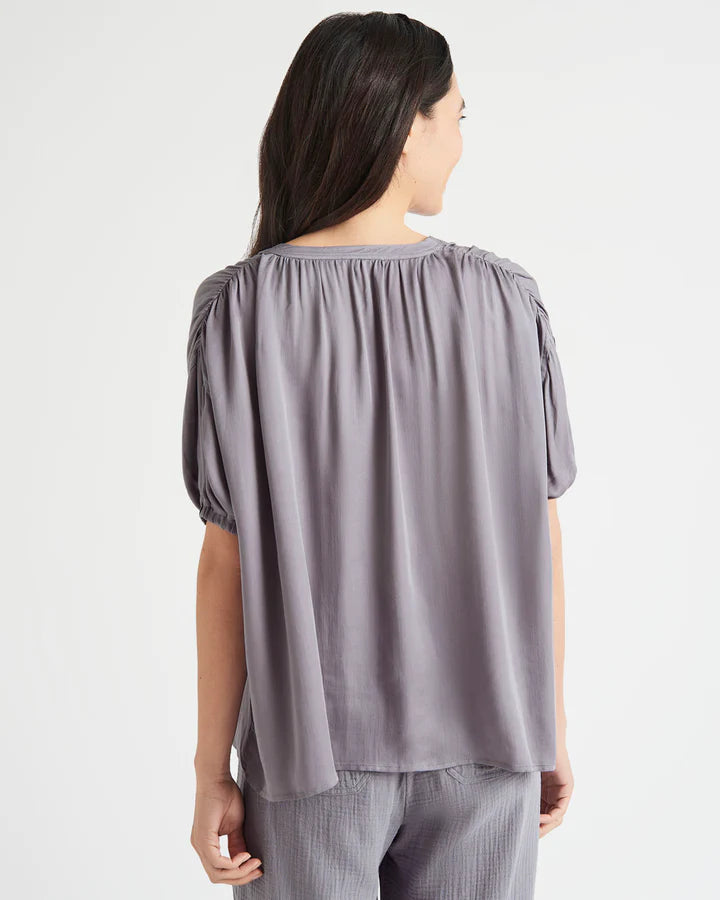 Jamie Blouse - Oyster