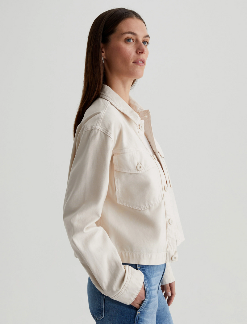 Valleta Jacket - Opal Stone