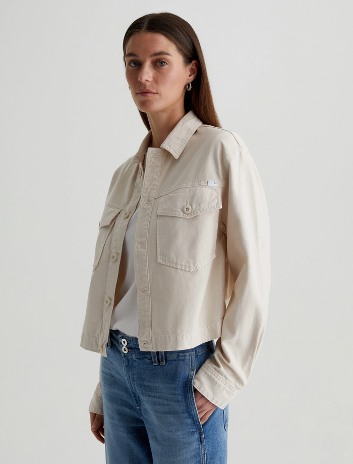 Valleta Jacket - Opal Stone