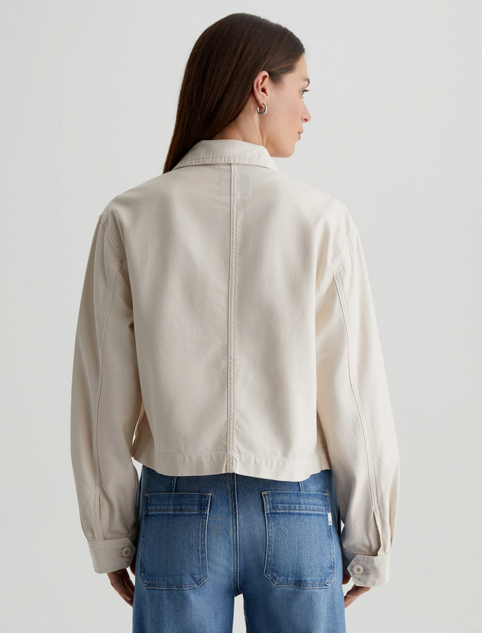 Valleta Jacket - Opal Stone