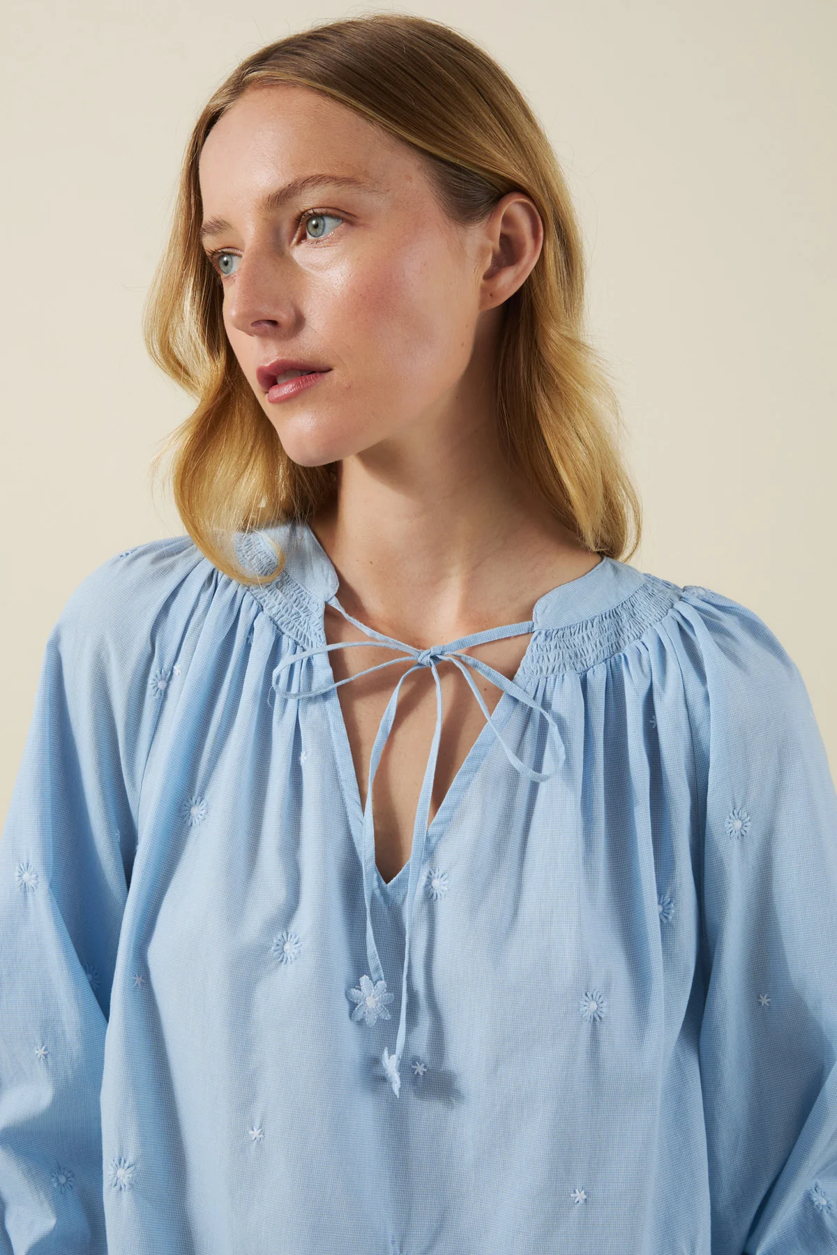 Sylvie Top - Blue