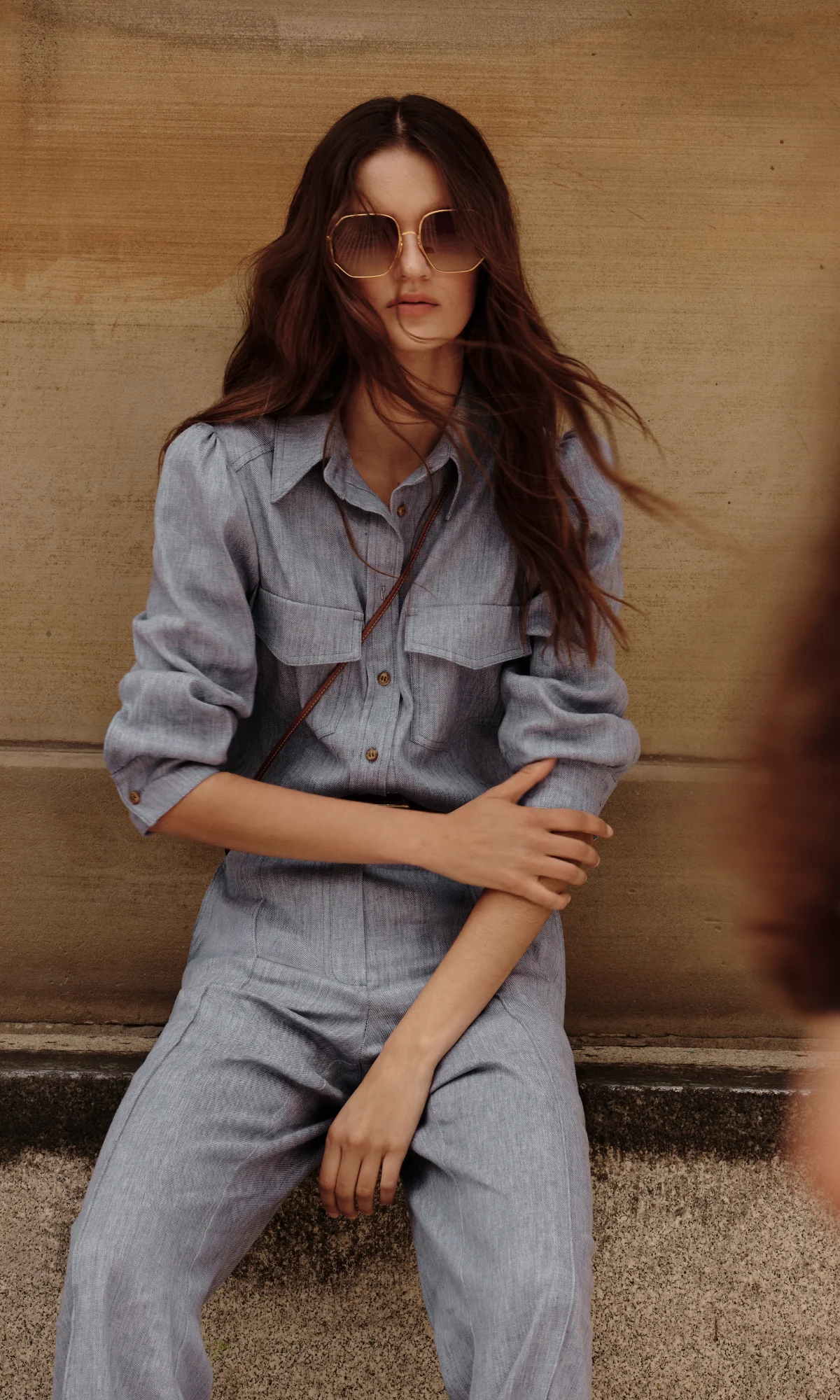 Denim Shirt - Blue