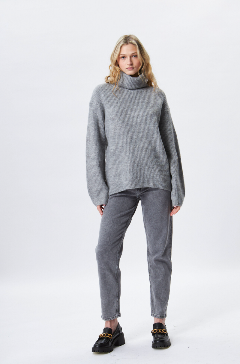 Kingston Sweater - Light Heather