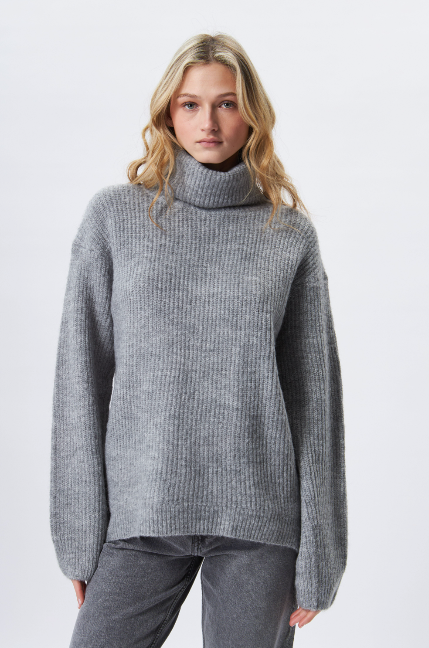 Kingston Sweater - Light Heather