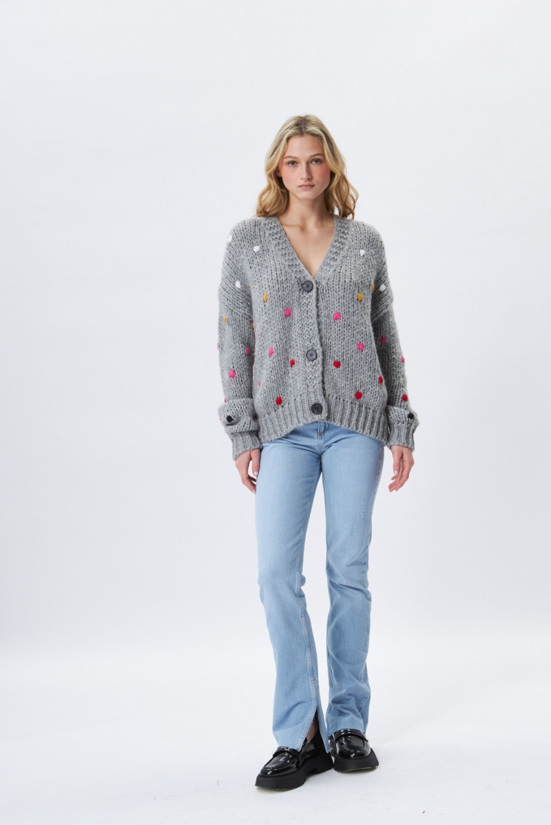 Jack Sweater - Grey Owl