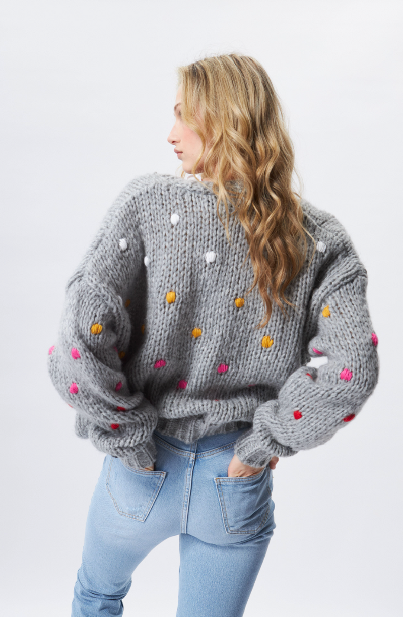 Jack Sweater - Grey Owl