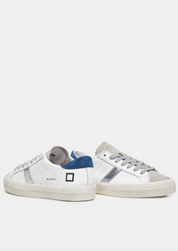 Hill Low Vintage Calf Sneakers - White/Bluette