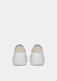 Sfera Calf Sneakers - White-Beige
