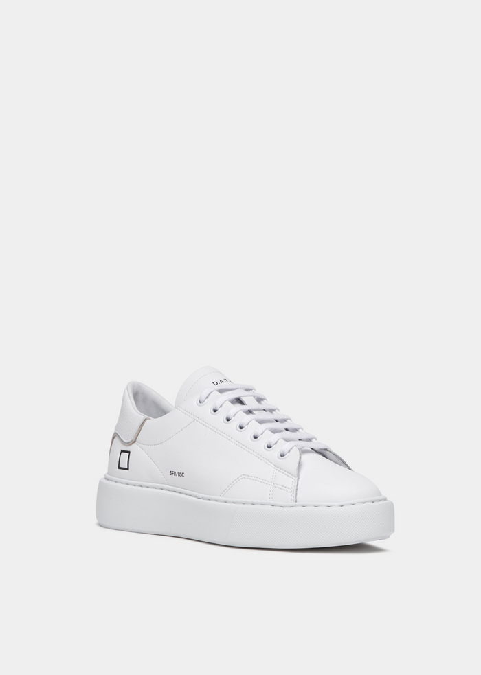 Sfera Calf Sneakers - White