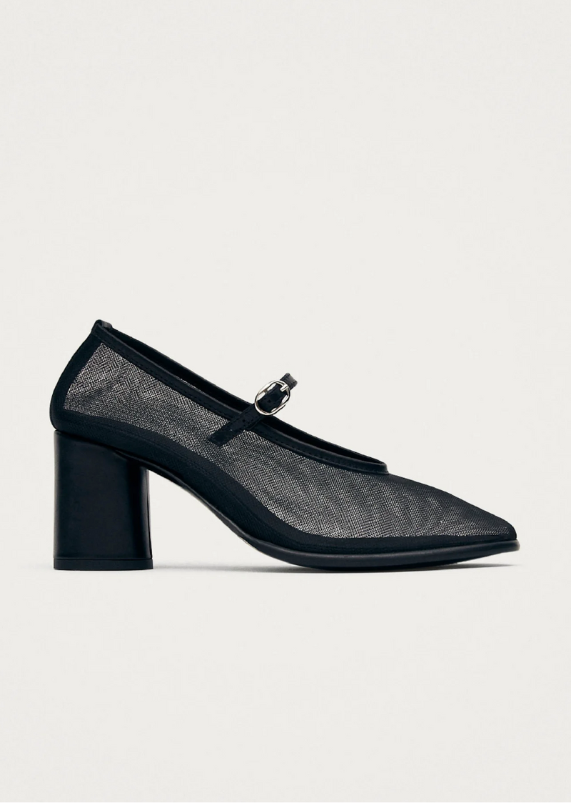 Esha Pumps - Black