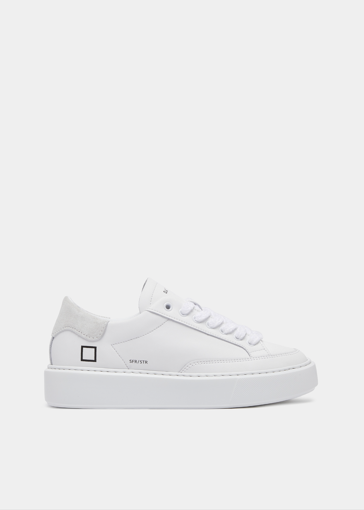 Sfera Stripe Sneakers - White