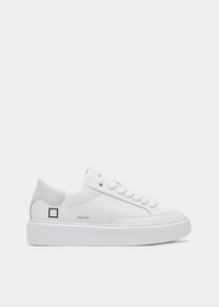 Sfera Stripe Sneakers - White