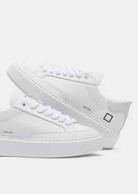 Sfera Stripe Sneakers - White