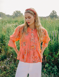 Milly Top - Mayfair Floral Print