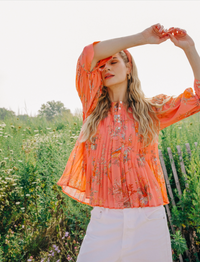 Milly Top - Mayfair Floral Print