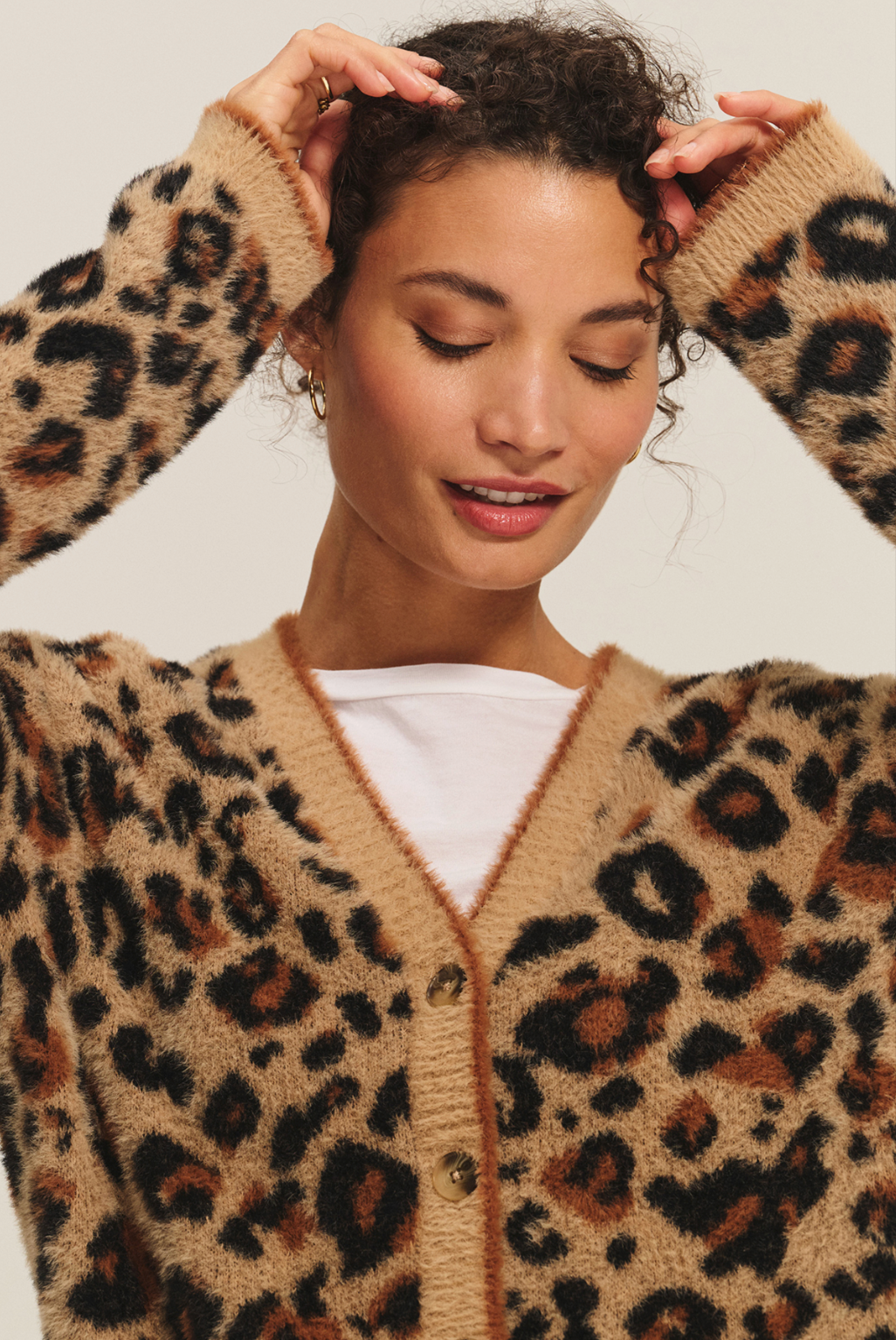 Betsy Sweater - Leopard
