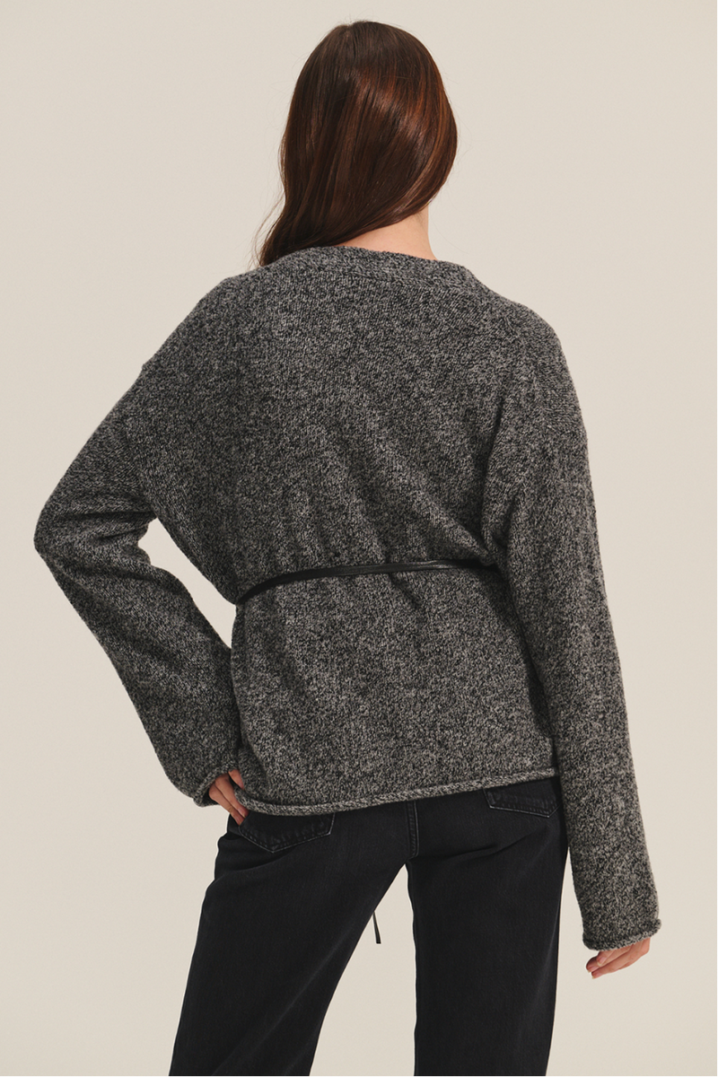 Alina Sweater - Charcoal