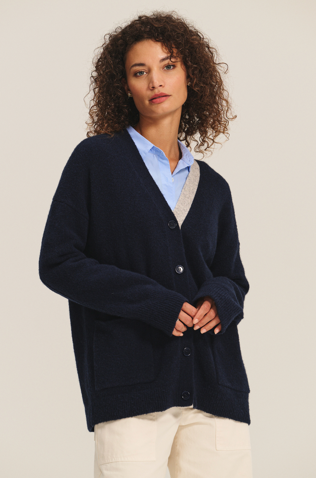 Cameron Sweater - Navy