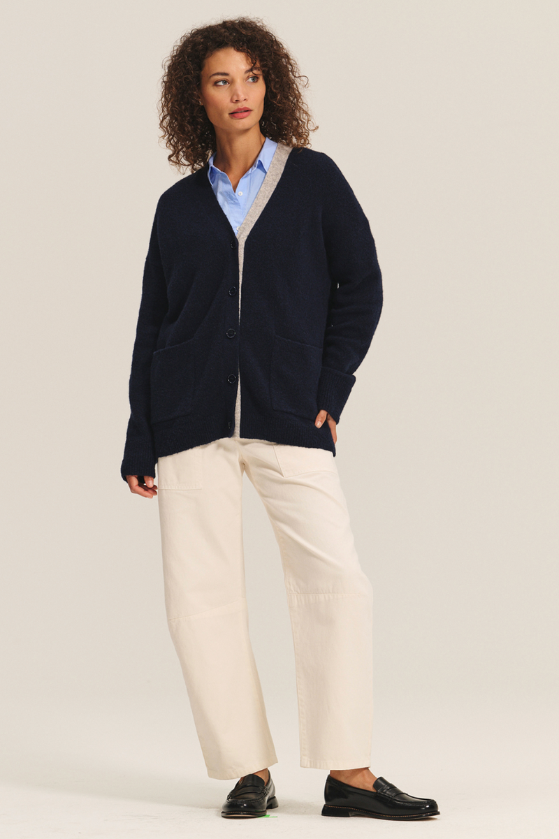 Cameron Sweater - Navy