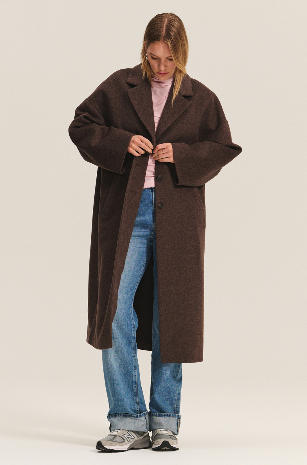 Lafayette Coat - Mocha