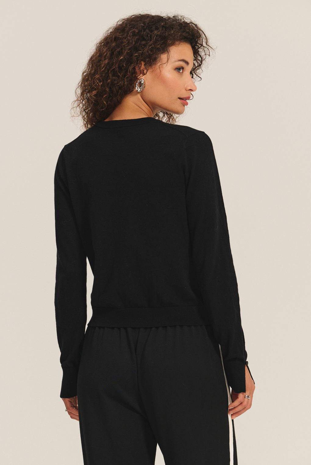 Melina Sweater - Black