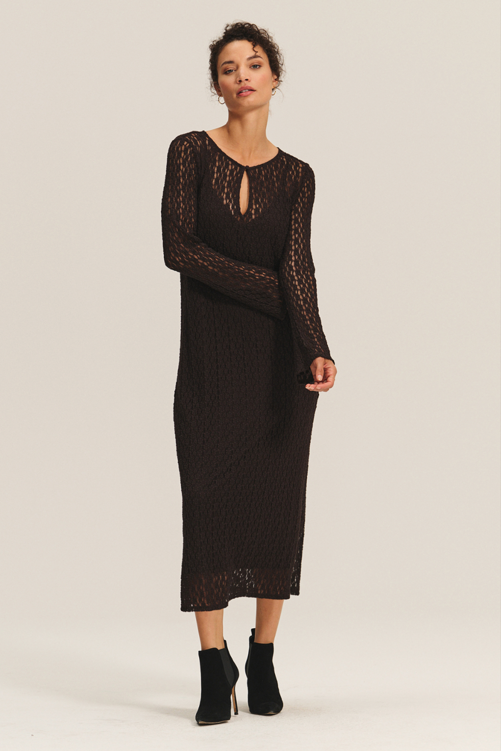 Tabitha Dress - Chocolate