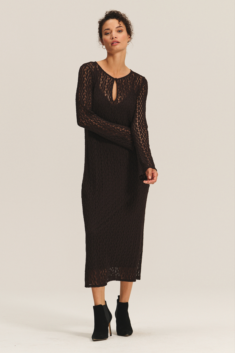 Tabitha Dress - Chocolate