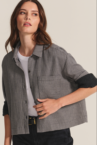 Adeline Top - Houndstooth